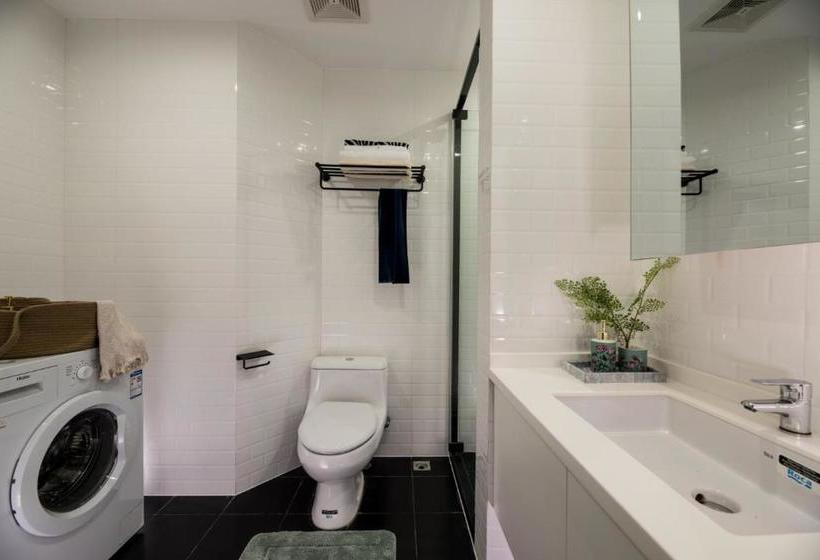 Hooray Ellte Valle Service Apartment Shanghai