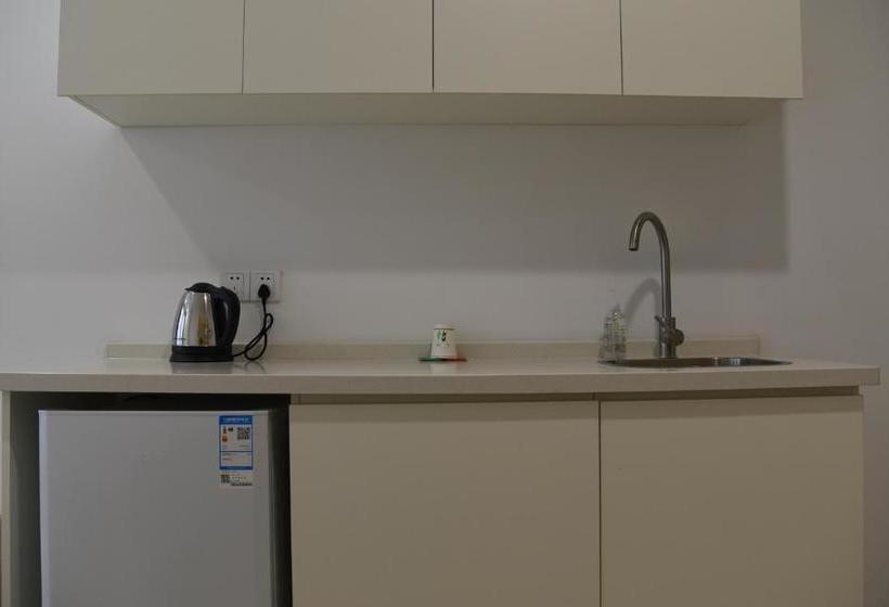 Hooray Ellte Valle Service Apartment Shanghai