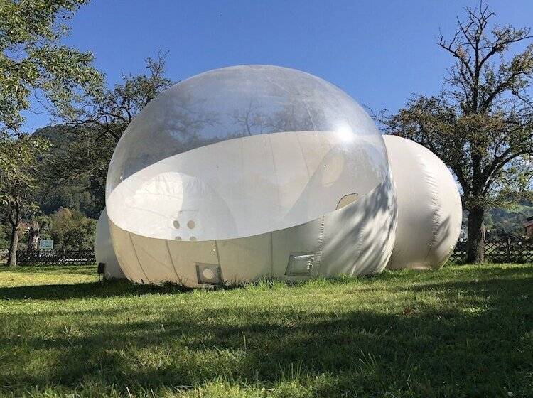 Отель Bubble Tent