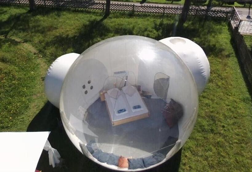 Отель Bubble Tent