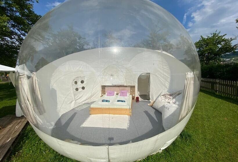 Отель Bubble Tent