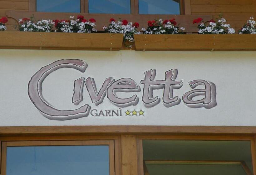 فندق Garni Civetta