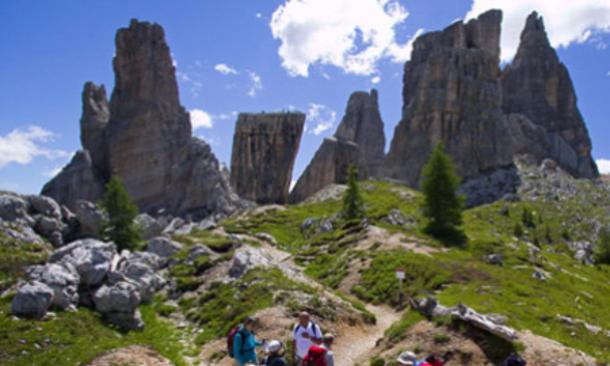 فندق Garni Civetta