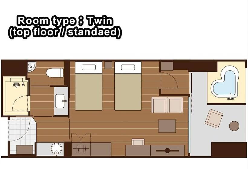 Отель La Vista Kirishima Hills