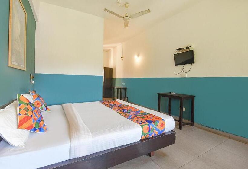 בית מלון כפרי Fabexpress Paradise Inn Panaji