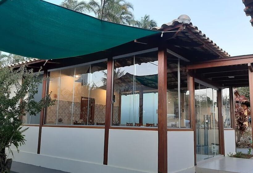 酒店 Pousada Aconchego Da Chapada