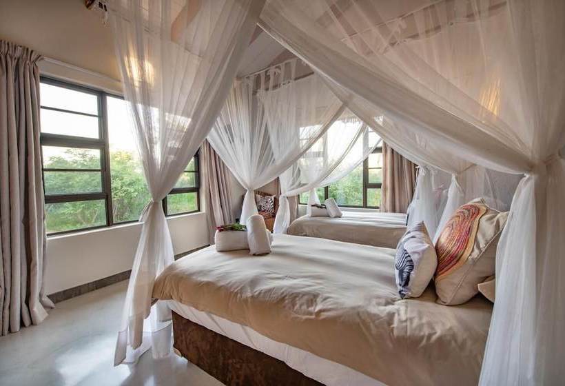 בית מלון כפרי Rooibos Bush Lodge