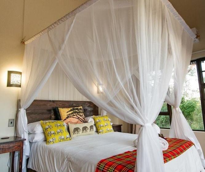 ホテル Rooibos Bush Lodge