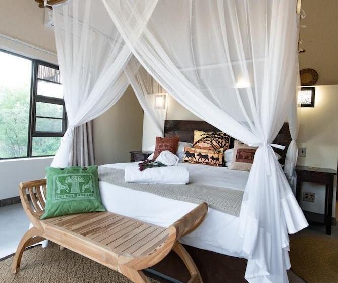 בית מלון כפרי Rooibos Bush Lodge