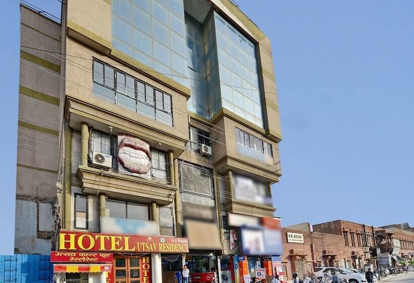 فندق Utsav Residency By Oyo Rooms