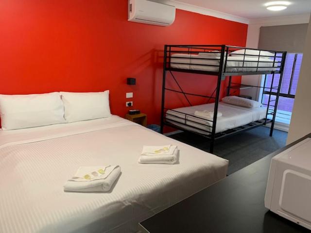 リゾートホテル Huskisson Beach Escape