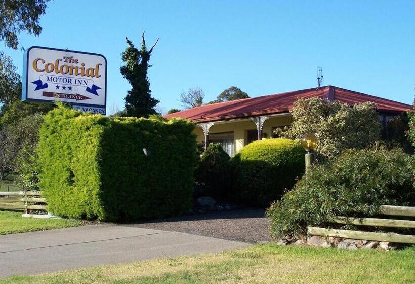 מוטל Colonial Motor Inn Pambula