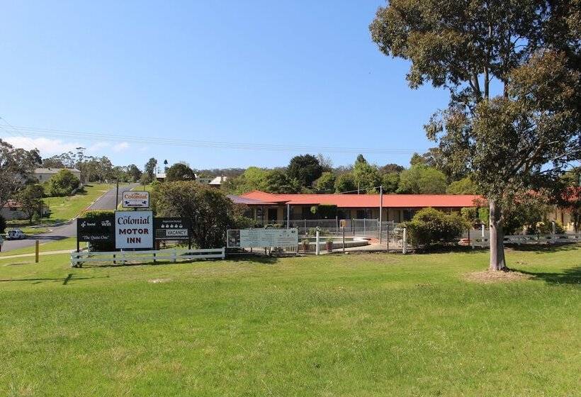 מוטל Colonial Motor Inn Pambula