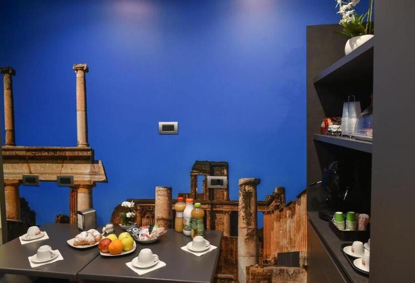 Пансион Pompei Inn Ruins B&b Luxury Suite