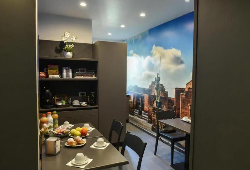 Пансион Pompei Inn Ruins B&b Luxury Suite