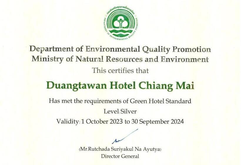 Duangtawan Hotel Chiang Mai Sha Extra Plus