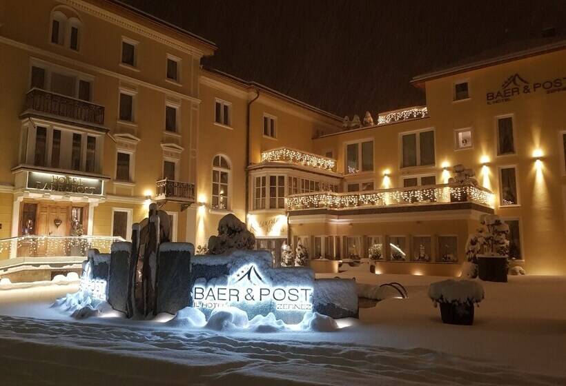 호텔 Baer & Post Zernez