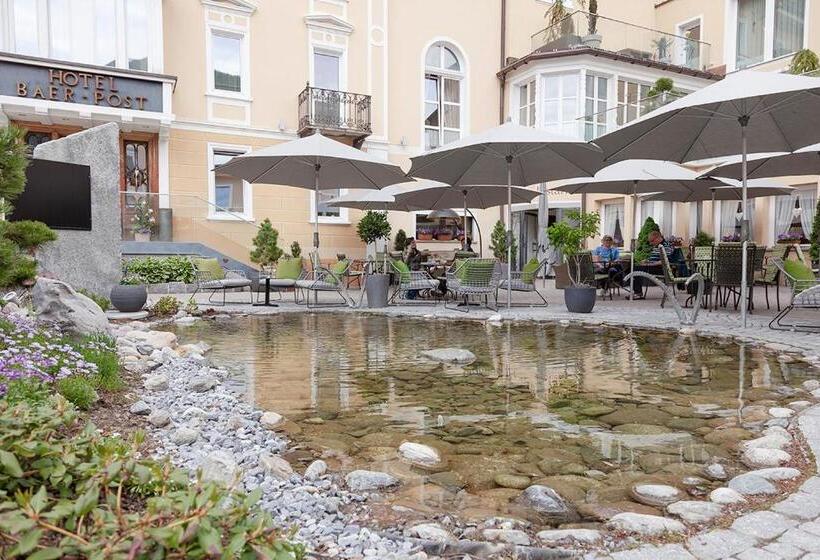 Hotel Baer & Post Zernez