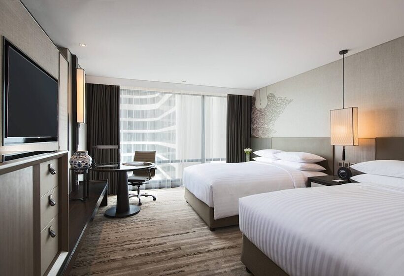 호텔 Bangkok Marriott Marquis Queens Park