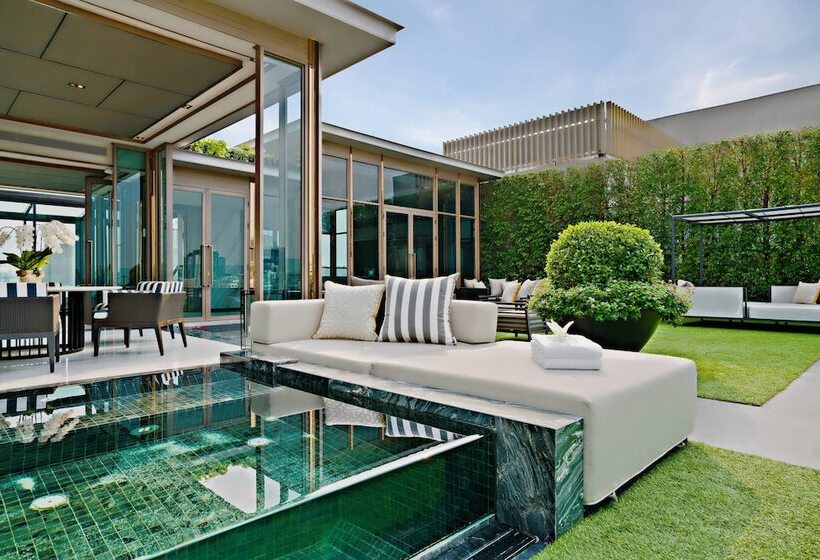 호텔 Bangkok Marriott Marquis Queens Park