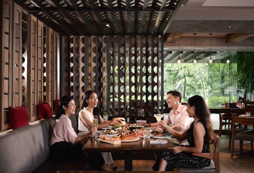 호텔 Bangkok Marriott Marquis Queens Park