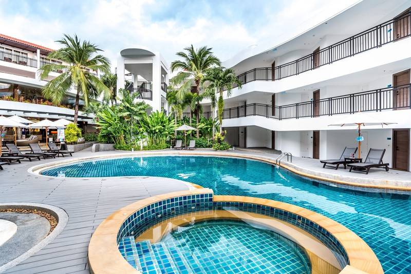 Отель Holiday Inn Resort Phuket Karon Beach, An Ihg