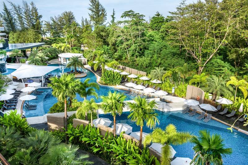 Отель Holiday Inn Resort Phuket Karon Beach, An Ihg