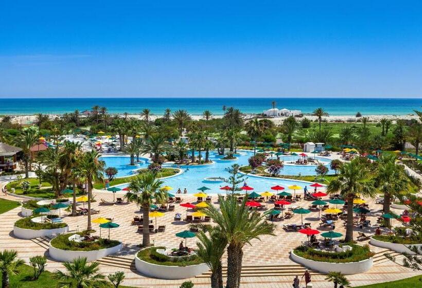 Отель Djerba Plaza Thalasso & Spa