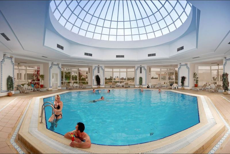 Отель Djerba Plaza Thalasso & Spa