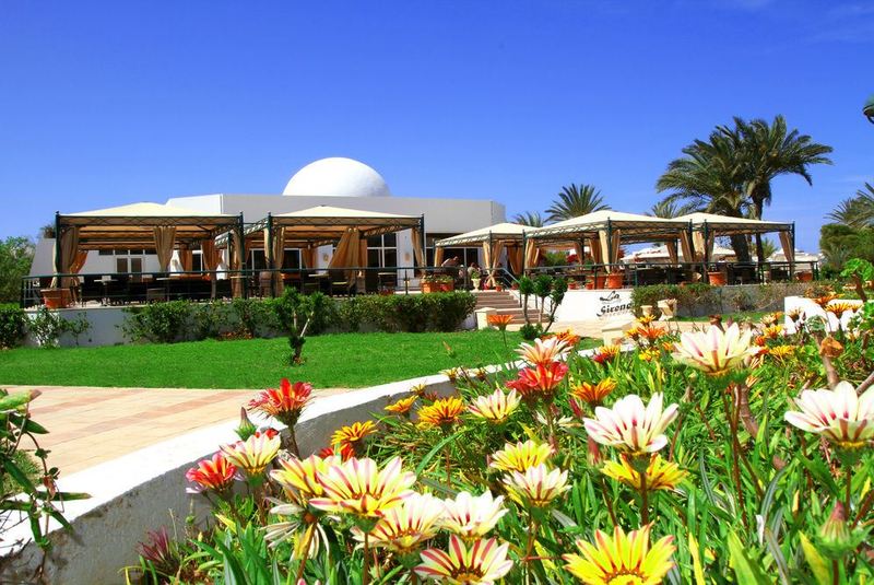 Отель Djerba Plaza Thalasso & Spa