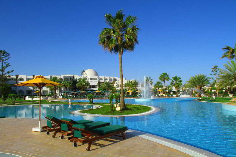 Отель Djerba Plaza Thalasso & Spa