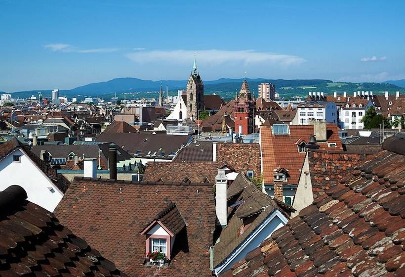 Отель Gast Und Kulturhaus Der Teufelhof Basel