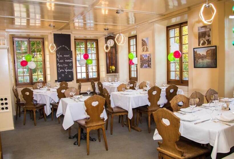 酒店 Gasthof Lowen Worb Bei Bern