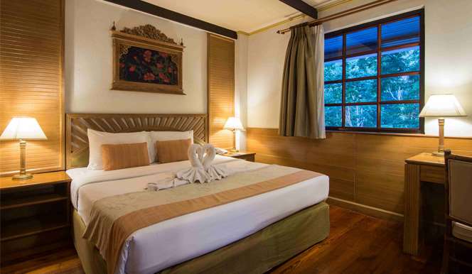 Отель The Imperial Mae Hong Son Resort