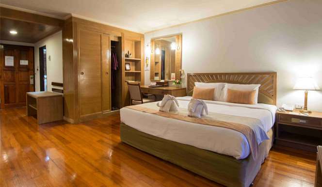 Отель The Imperial Mae Hong Son Resort