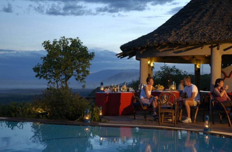 호텔 Lake Manyara Serena Safari