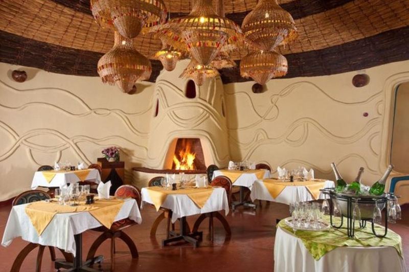 호텔 Lake Manyara Serena Safari