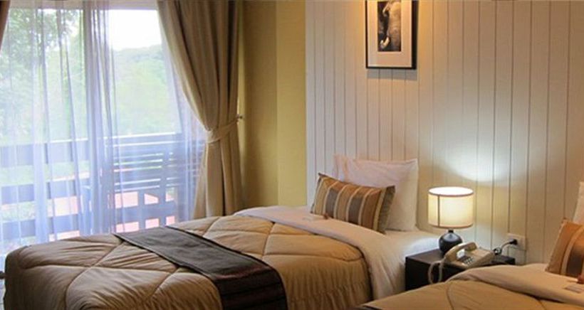 Отель Mae Rim Lagoon