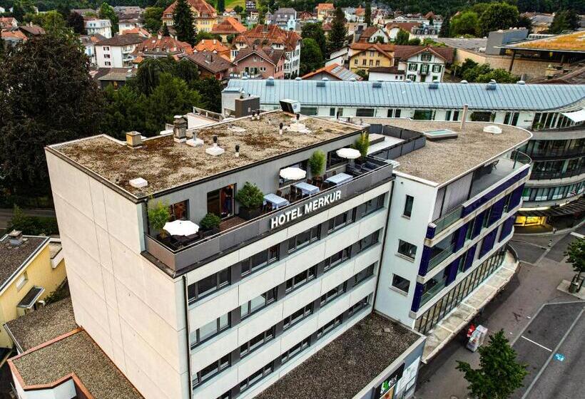酒店 Merkur West Station