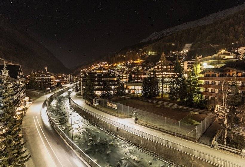 فندق National Zermatt   Matterhorn Views, Sunnegga Gateway & Spa
