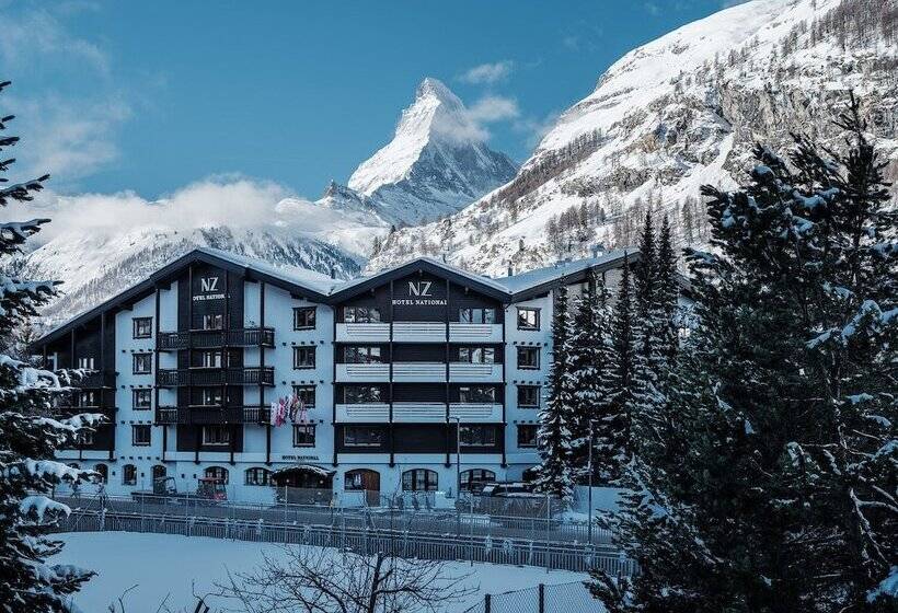 فندق National Zermatt   Matterhorn Views, Sunnegga Gateway & Spa