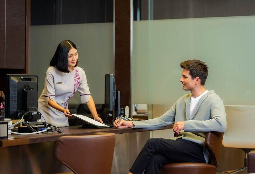 Pathumwan Princess Hotel Sha Extra Plus Certified