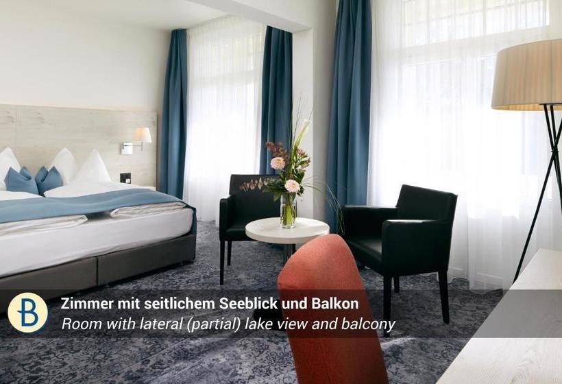 酒店 Restaurant Bellevue Au Lac