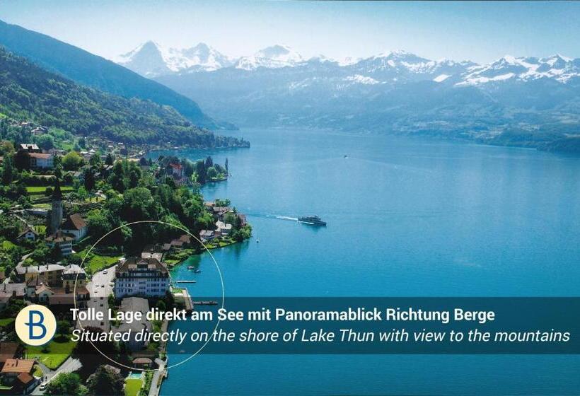 酒店 Restaurant Bellevue Au Lac