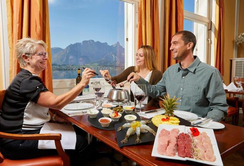 酒店 Restaurant Bellevue Au Lac