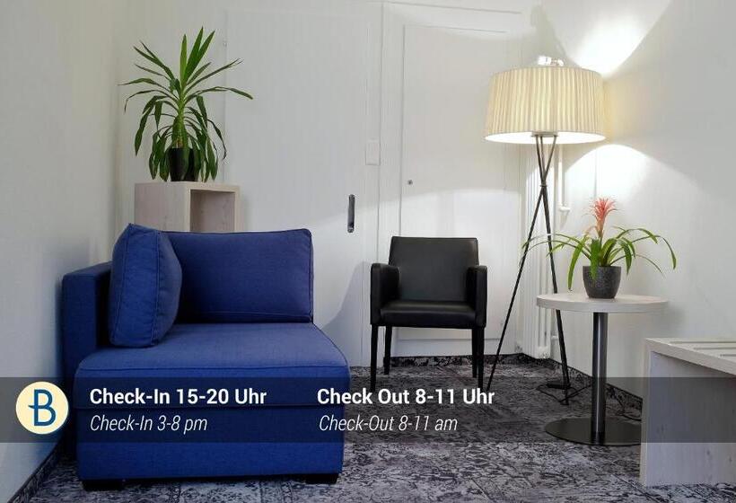 酒店 Restaurant Bellevue Au Lac