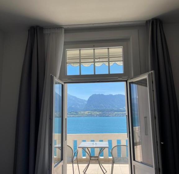 酒店 Restaurant Bellevue Au Lac