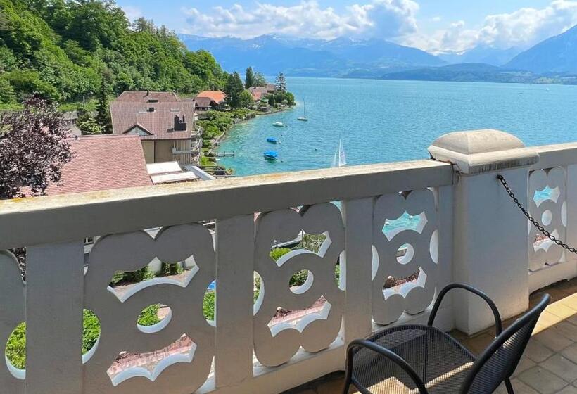 酒店 Restaurant Bellevue Au Lac