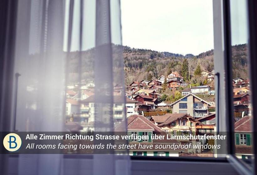 酒店 Restaurant Bellevue Au Lac