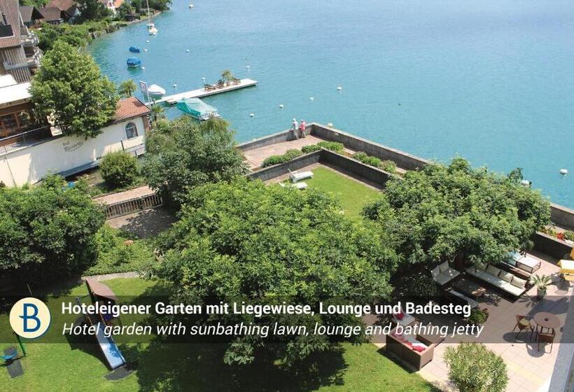 酒店 Restaurant Bellevue Au Lac